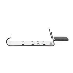 Jeep Wrangler TJ CB Radio Mount - Windshield - Rugged Ridge - Black - `97-`02